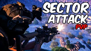 ArmA 3 Milsim PvP - Attacking town sectors Full VOD | 1 Life event | FnF