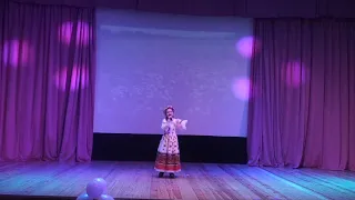 Полянская Алиса, 6 лет, ВХА "Брусника" - "От Волги до Енисея"