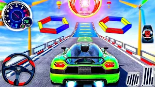 Impossible Car Racing Simulator - Car Stunt Mega Ramp Driving -  Android Games