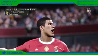 Benfica vs Famalicao | Estádio da Luz | 2019-20 Liga NOS | PES 2020