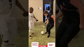 Issahaku with  thrilling skills (Black Stars🇬🇭🇬🇭)#trending #viral #qatar #worldcup #fifaworldcup