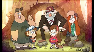 Gravity Falls & MORGENSHTERN[Мэшап][mix. HibGib]