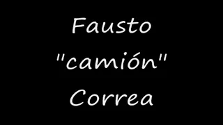 Gol histórico de Fausto "Camión" Correa.