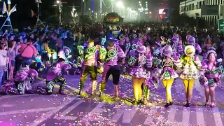 CARNAVAL de  IQUIQUE : CAPORALES " SAN  MARTÍ N "  2018