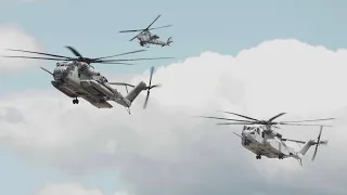 MAGTF Demo || Marine Air-Ground Task Force || Cherry Point Air Show 2024