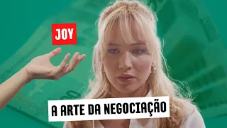 INCRÍVEL | A Arte da Negociação | Dica de Empreendedorismo com Cena do filme Joy