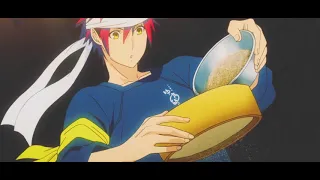 Shokugeki no Soma「AMV」Rebels Vs. Central - Régiment de Cuisine (Skillet - Hero)