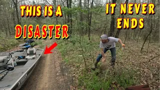 UNEXPECTED DISASTER tiny house, homesteading, off-grid, cabin build, DIY, HOW TO, sawmill, tractor