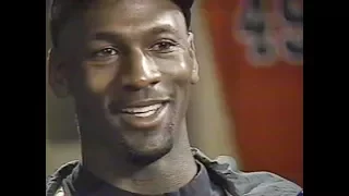 Michael Jordan - extended chat [ESPN] re NBA comeback & more (1995)