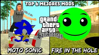 Top 6 Mejores MODS para GTA San Andreas (ANDROID) Pt.5