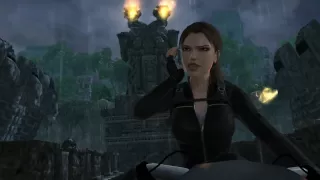 Telephone - Lady Gaga feat. Beyonce (Starring Lara Croft)