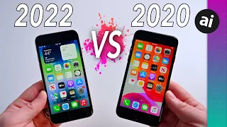 iPhone SE 2022 VS iPhone SE 2020! COMPARED!