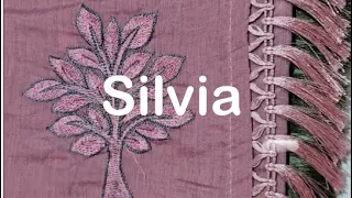 Silvia’s Linen Party Wear Sarees, Enhance your party attire offering both style and comfort