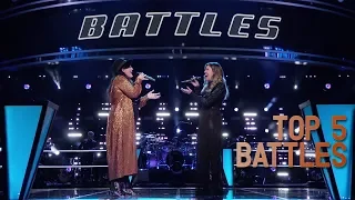 The Voice 2019 Season 16 | Top 5 Battles