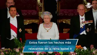 Los récords que impuso la reina Isabel II en 70 años en el trono