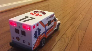 Toy State Industrial Road Rippers Ambulance Toy Lights, Sounds & Moves on eBay by twohecticeclectics