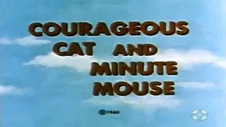 Courageous Cat and Minute Mouse Opening 1960 re edited