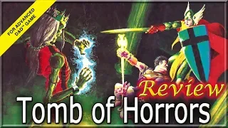 AD&D Review - Tomb of Horrors