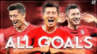 Robert Lewandowski 2019/2020 ● All Goals ᴴᴰ