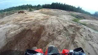 TRX450ER montulla GoPro HD