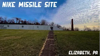 Abandoned Nike Missile Site- Elizabeth, Pa