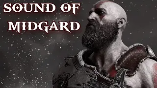 Beautiful & Nostalgic God Of War Ambient Music 🎵 A Journey Trough Midgard