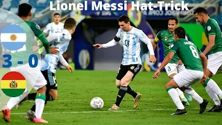 Argentina vs Bolivia 3-0 Extended Highlights & All Goals 2021 HD! Lionel Messi Hat-Trick