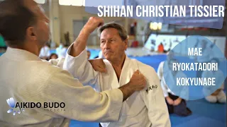 Christian Tissier: seminar in Brescia January 2022 - Mae ryokatadori kokyunage