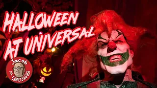 Halloween at Universal Studios 2020