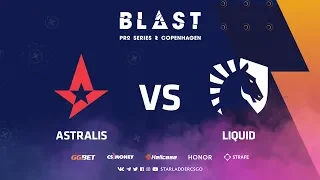 [RU] Astralis vs Team Liquid | Nuke | BLAST Pro Series: Copenhagen 2019