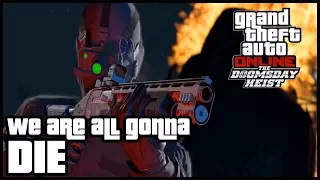 THE DOOMSDAY HEIST DLC GTA 5 ONLINE TRAILER BREAKDOWN | Sonny Evans