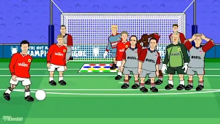 442oons 1999 UCL Final but with Jack Black Cover