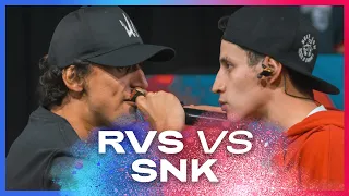 RVS vs SNK - Semifinal | Red Bull Batalla Centroamérica 2023