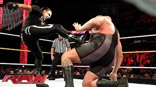 Sting vs. Big Show: Raw, Sept. 14, 2015