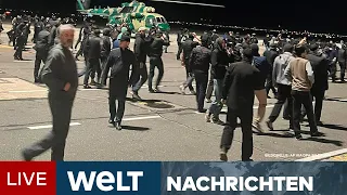 ISRAEL IM KRIEG: Jagd auf Juden - Mob in Dagestan stürmt Flughafen | WELT Newsstream