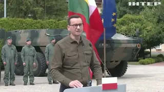 Польща перемістила ударні гвинтокрили до кордону з Білоруссю