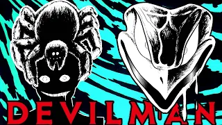 Demon Generals, Zan & Jinmen || Devilman (Vol 3) BLIND REACTION