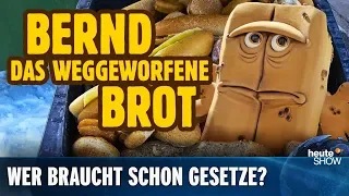 Lebensmittel-Verschwendung: Die Groko setzt auf Freiwilligkeit | heute-show vom 01.03.2019