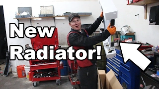 How to Replace Your Radiator (95 Grand Cherokee ZJ)