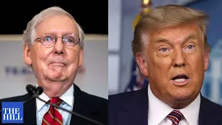 Mitch McConnell calls out Biden administration for blaming Trump for the border crisis