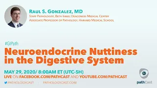 Neuroendocrine Nuttiness in the Digestive System - Dr. Gonzalez (BIDMC) #GIPATH