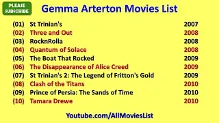 Gemma Arterton Movies List