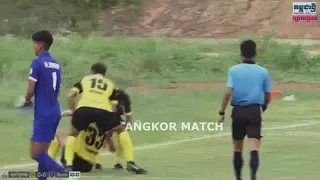 SOLTILO ANGKOR vs BOEUNG KET 1-0 (AGG 1-2) - HIGHLIGHTS HUN SEN CUP 2019