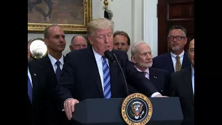 Trump Signs Order Reviving Nat'l Space Council