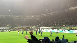 INTER-MILAN 09.02.2020 . Goal Stefan de Vrij