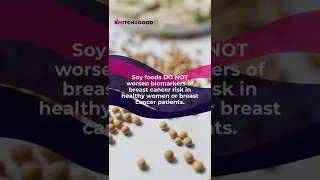 Does Soy CAUSE CANCER? 😱 (SHOCKING TRUTH)  #shorts