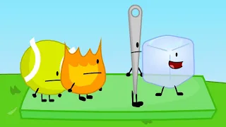 BFDI 1-5 but everyone's assets are swapped with someone else's