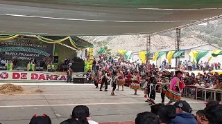 DANZA - QASWA DE WIRACOCHAN - EN EL COLEGIO DE JUAN VELASCO ALVARADO 2023