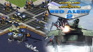Why is this so hard??? - Red Alert 2 | (7 vs 1 + Superweapons)