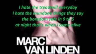 Marc van Linden - I like it (lyrics)